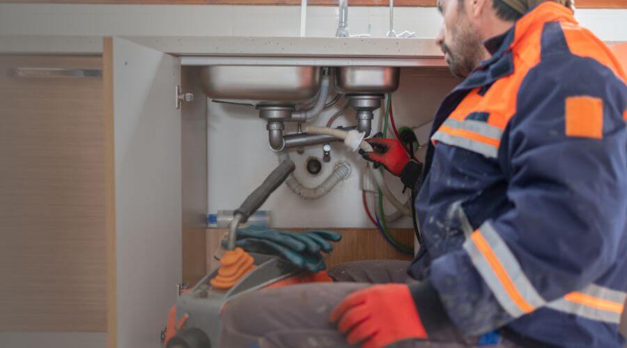 Professional tankless water heater installation services in Akron, MI